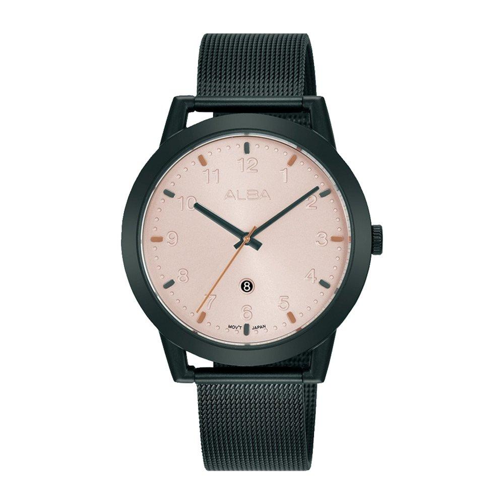 

Alba gent's casual 37mm analog metal watch - ah7z49x1