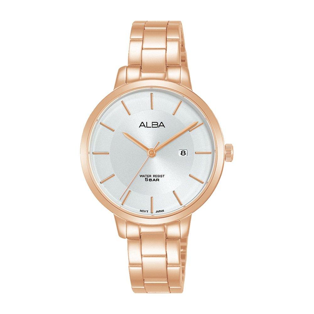 

Alba ladies casual 32mm analog metal watch - ah7ae8x1