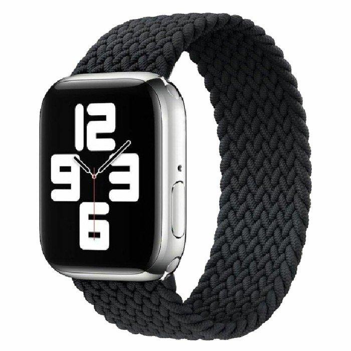 

Hyphen braid apple watch 40mm strap - black