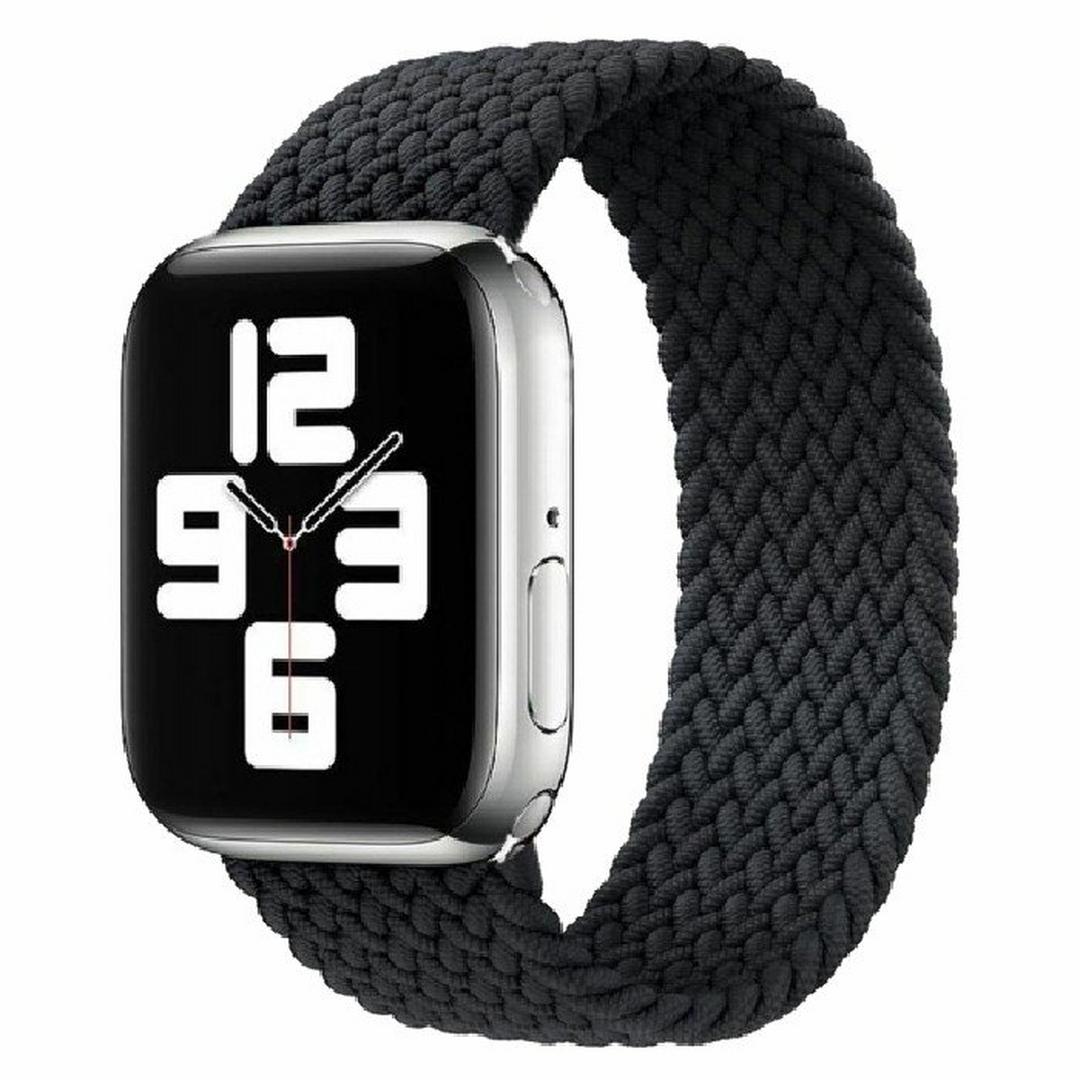 Hyphen Braid Apple Watch 40mm Strap - Black