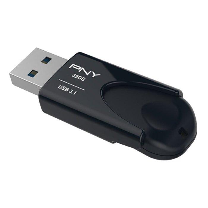 

Pny attaché 4 usb 3. 1 flash drive - 32gb