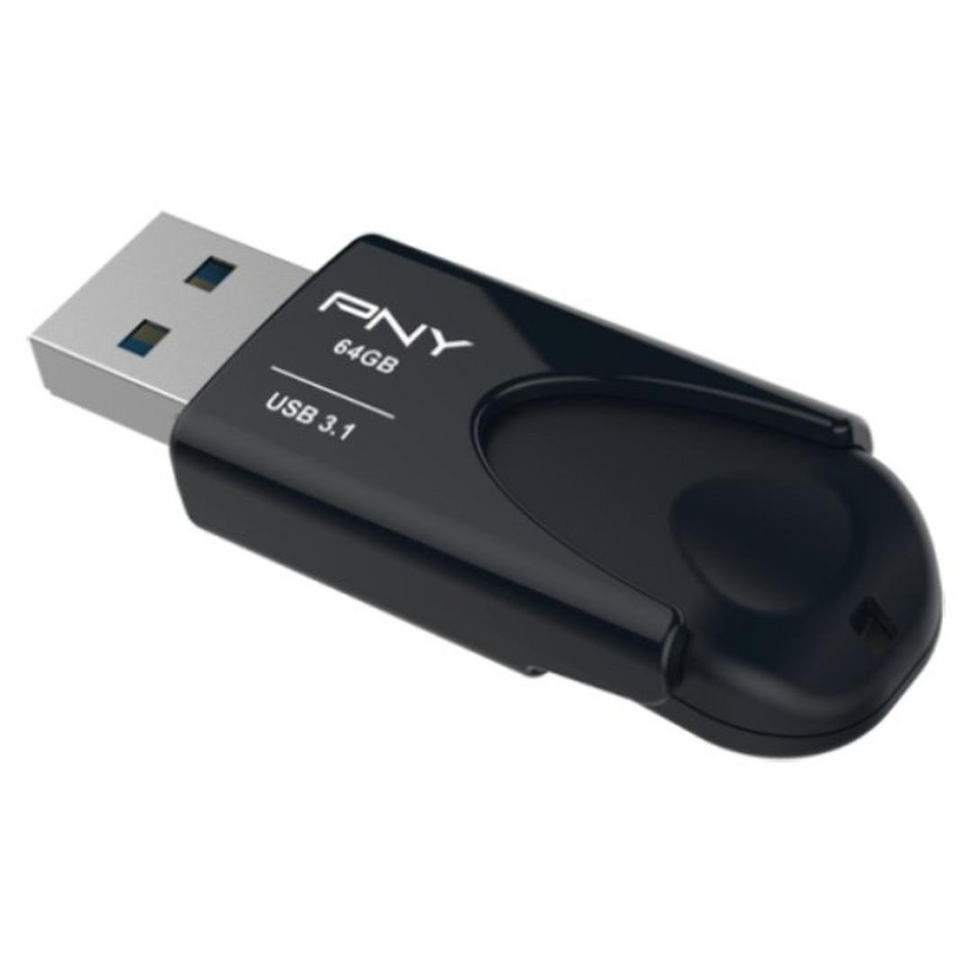 PNY Attaché 4 USB 3.1 Flash Drive - 64GB