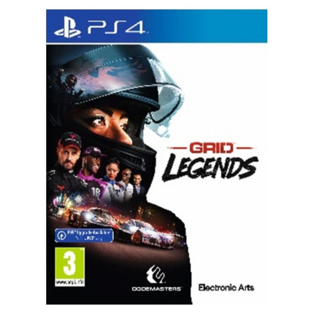 Grid Legends - PS4 Game