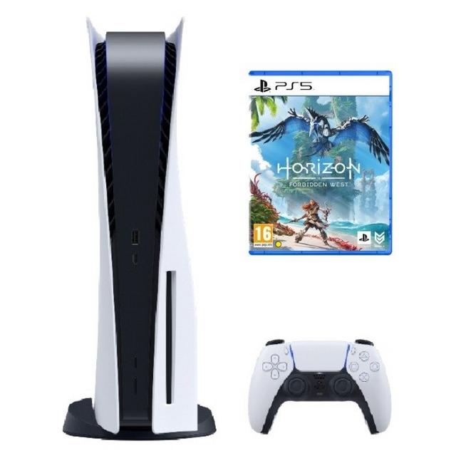 PlayStation 5 Standard Console + Horizon: Forbidden West