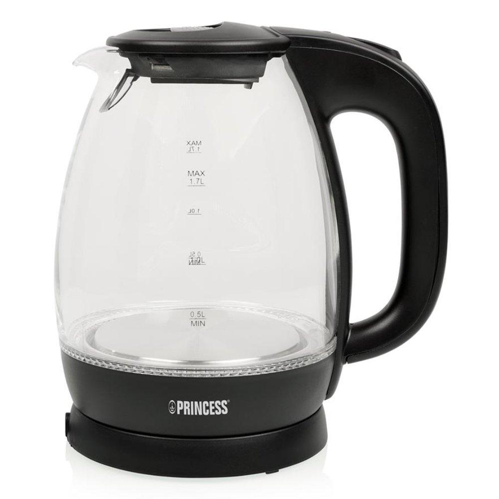 

Princess electric kettle, 1. 7l, 2200w, 236072 - black