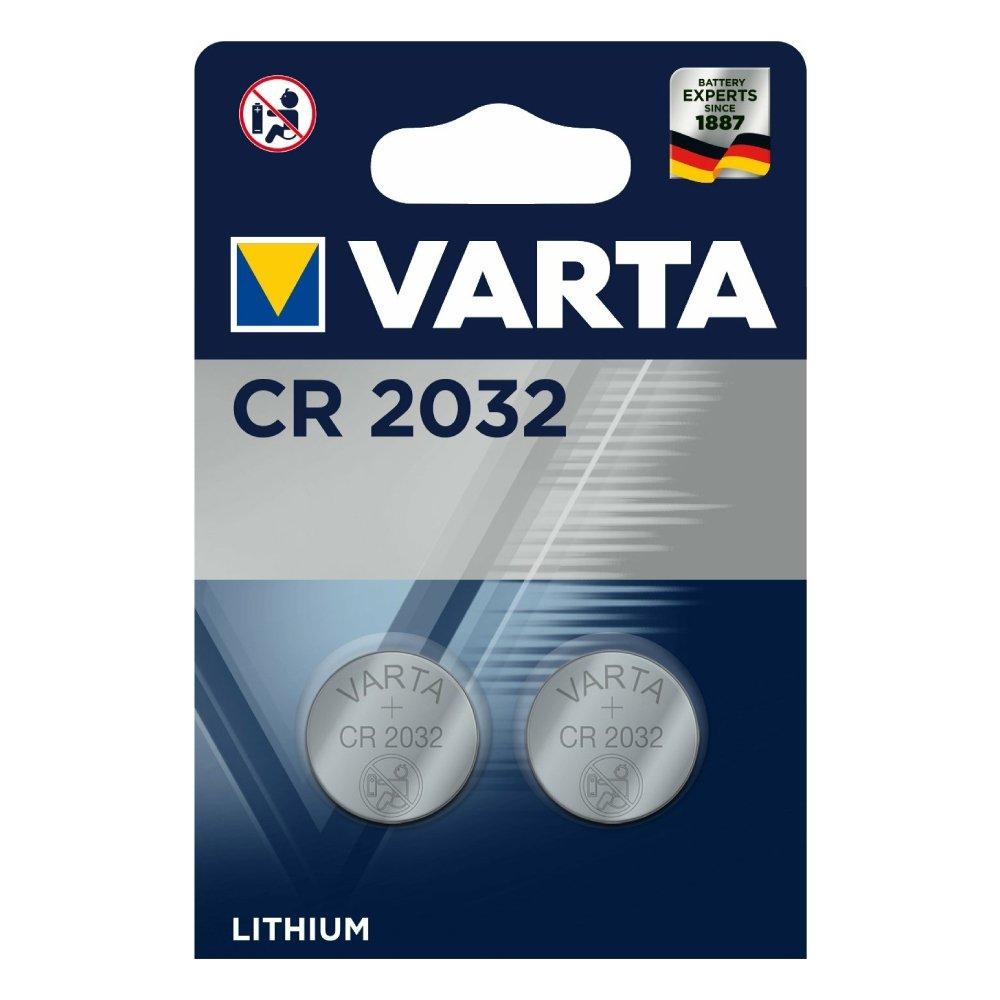 

Varta lithium coin cell batteries - cr2032