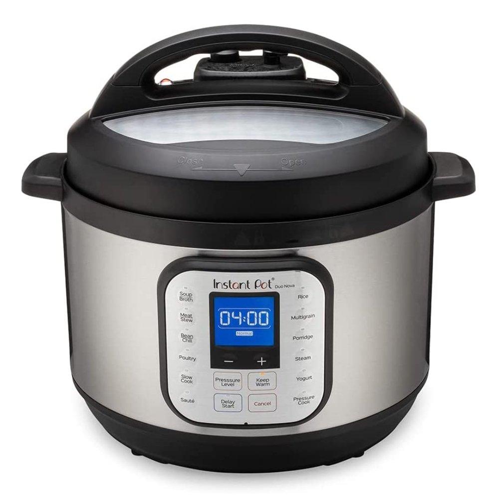 

Instant pot duo nova electric pressure cooker 1440w 9. 5l (inp-114-0005)