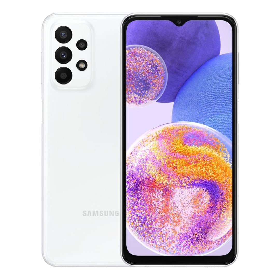 Samsung Galaxy A23 128GB Phone - White