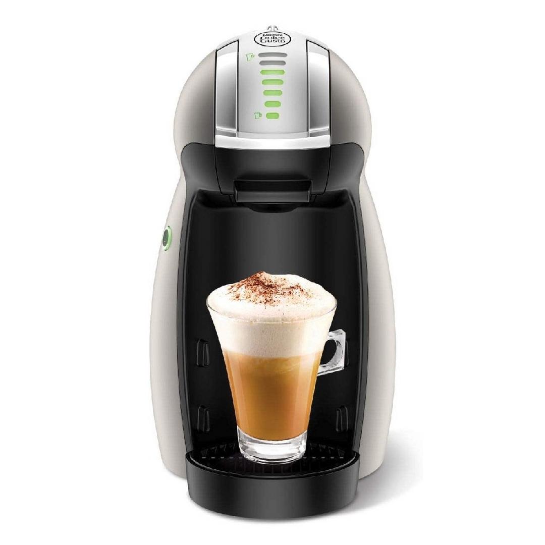 Delonghi Genio 2 Capsule Coffee Machine 1500W 1L (EDG465.T)