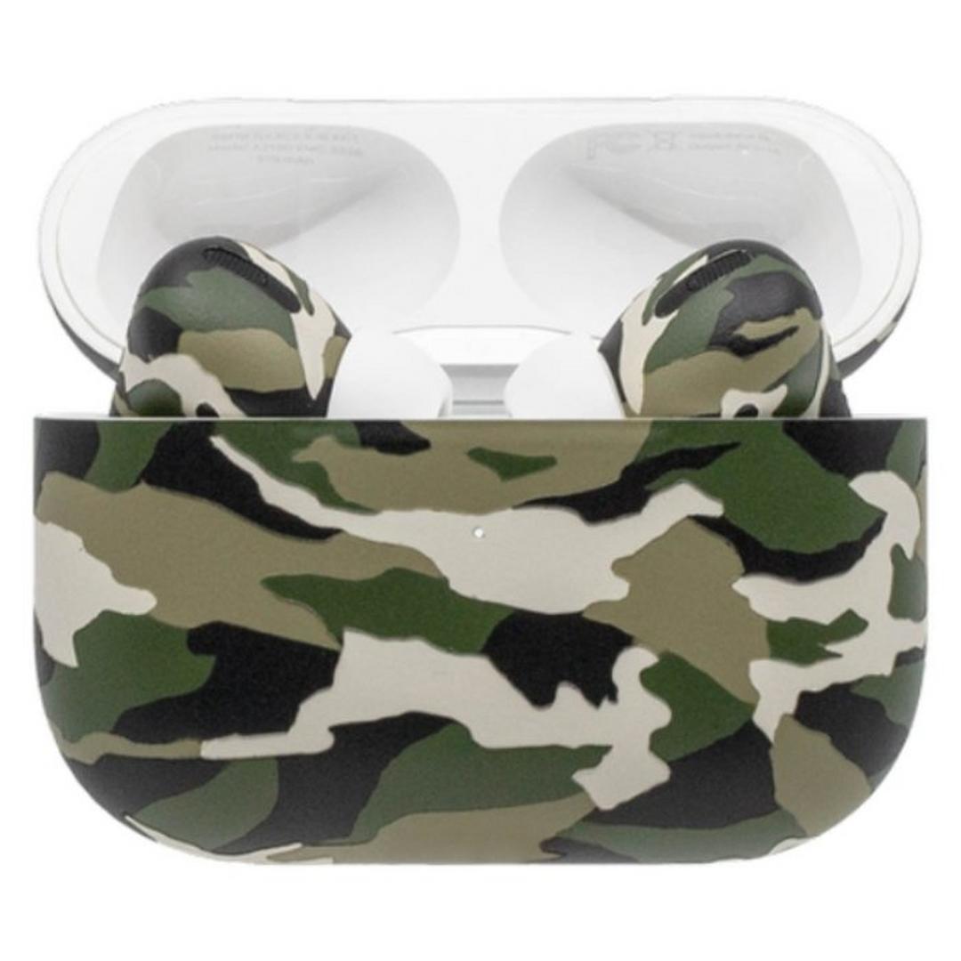 Switch Paint Airpods Pro MagSafe - Green Camouflage Matte