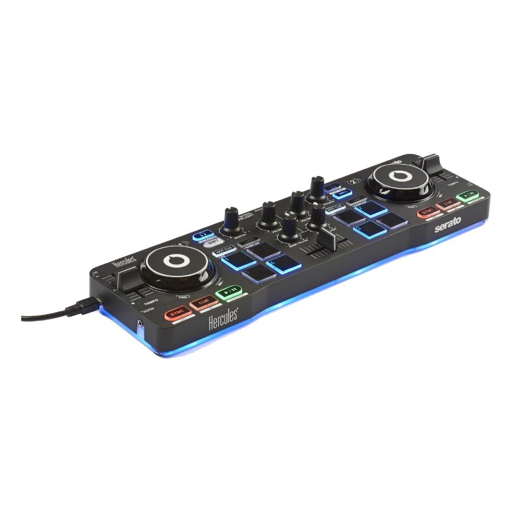 

Hercules dj starlight controller
