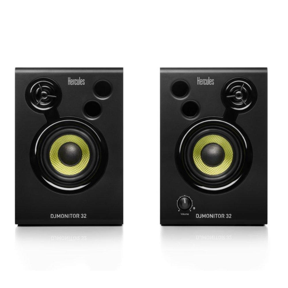 

Hercules dj monitor 32 speakers