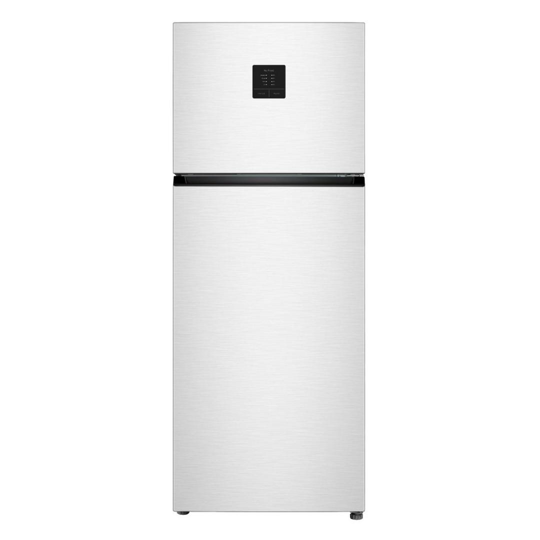 TCL 16.5 CFT Refrigerator Top Freezer (P465TM) Silver