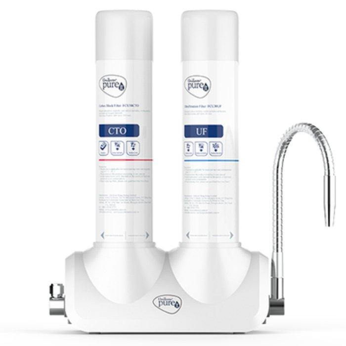 

Unilever pureit counter top instant clean water with ultra filtration (cu3040)