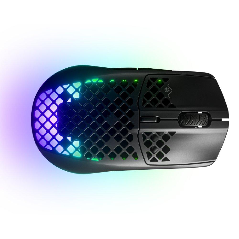 

Steelseries aerox 3 wireless gaming mouse (2022) - onyx