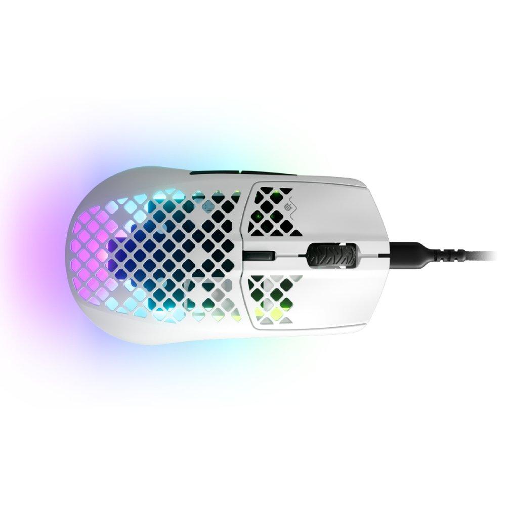

Steelseries aerox 3 wired gaming mouse (2022) - snow