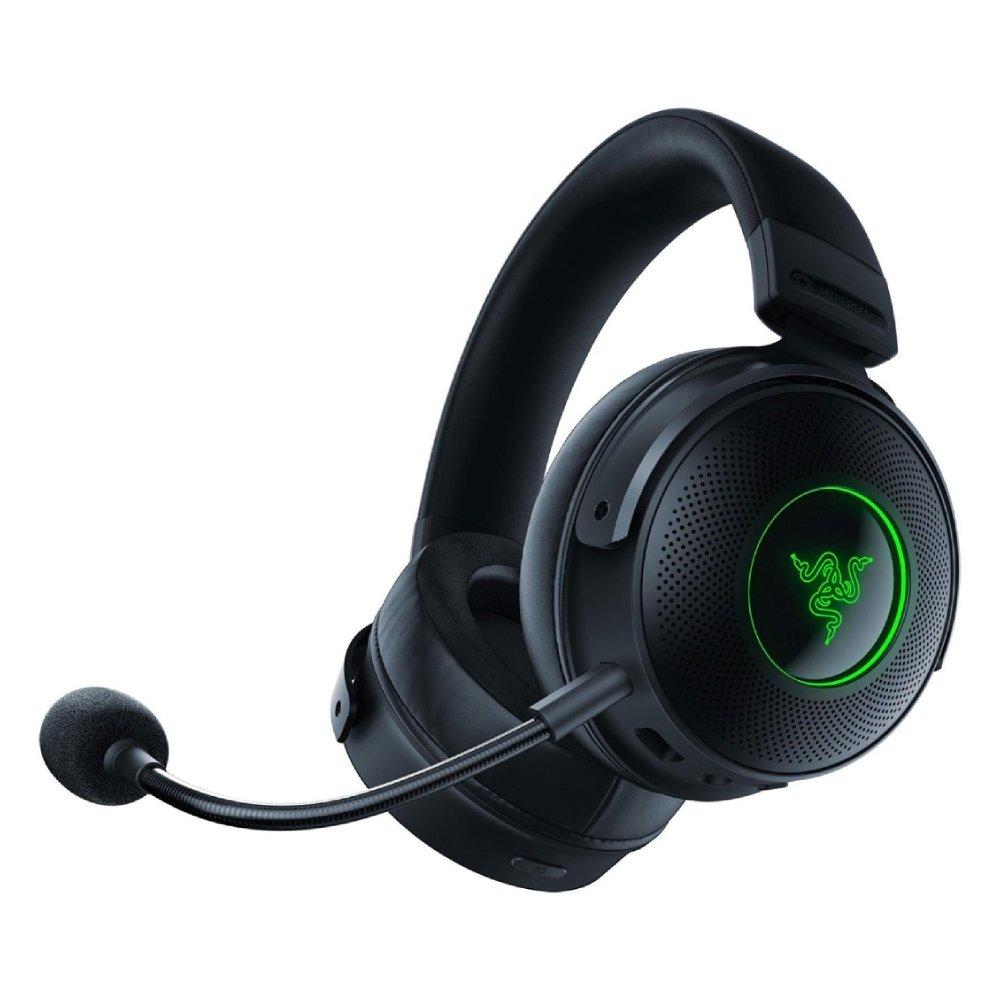 

Razer kraken v3 pro wireless gaming headset, rz04-03460100-r3u1 - black