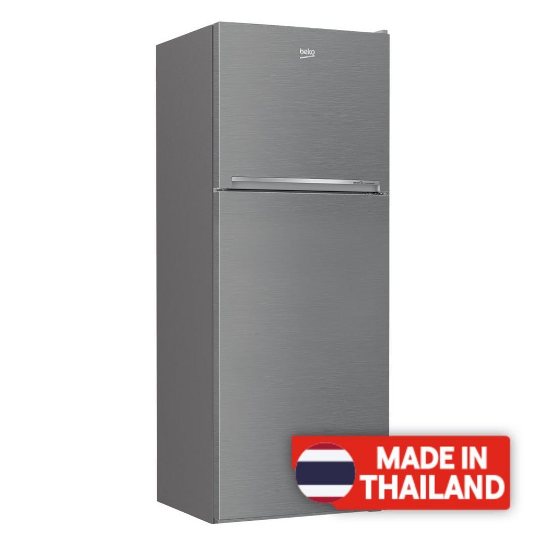 Beko Top Mount Refrigerator, 19.5CFT, 550-Liters, RDNT550XS - Silver
