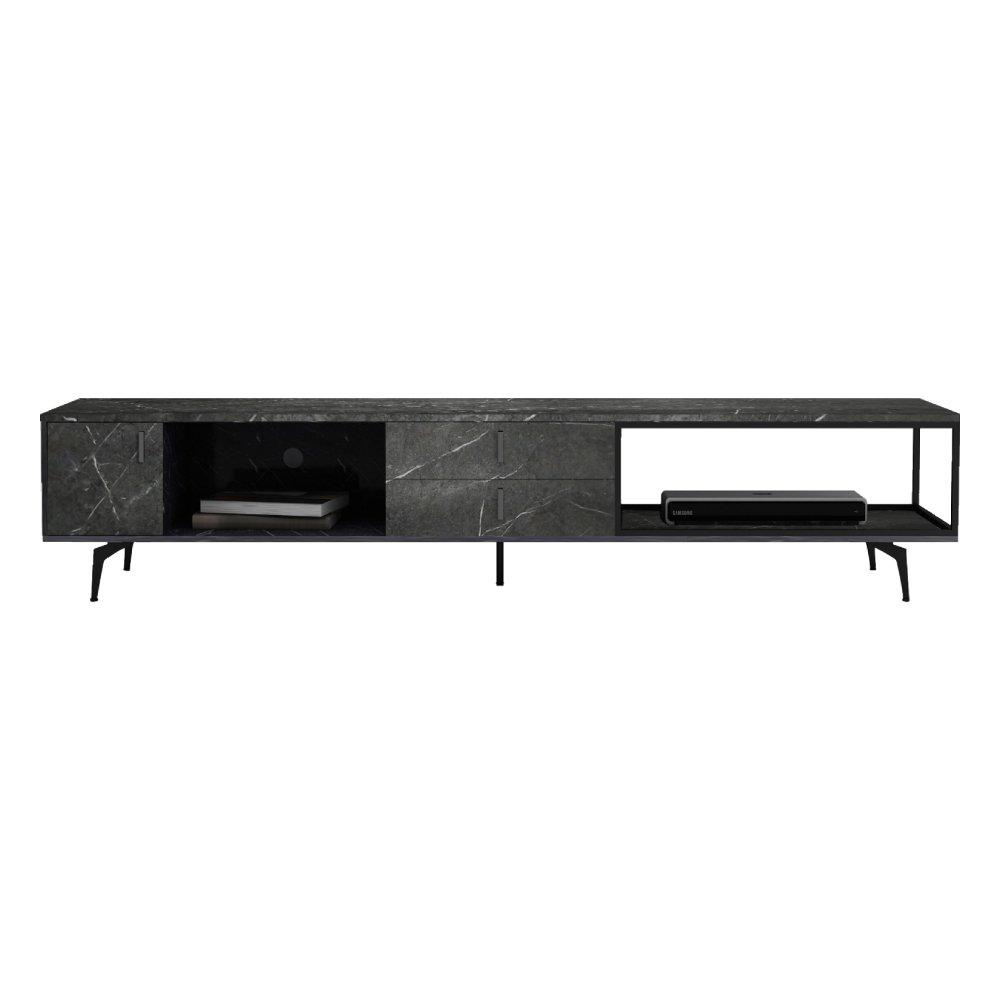 

Wansa 98-inch tv stand - 80kg - black