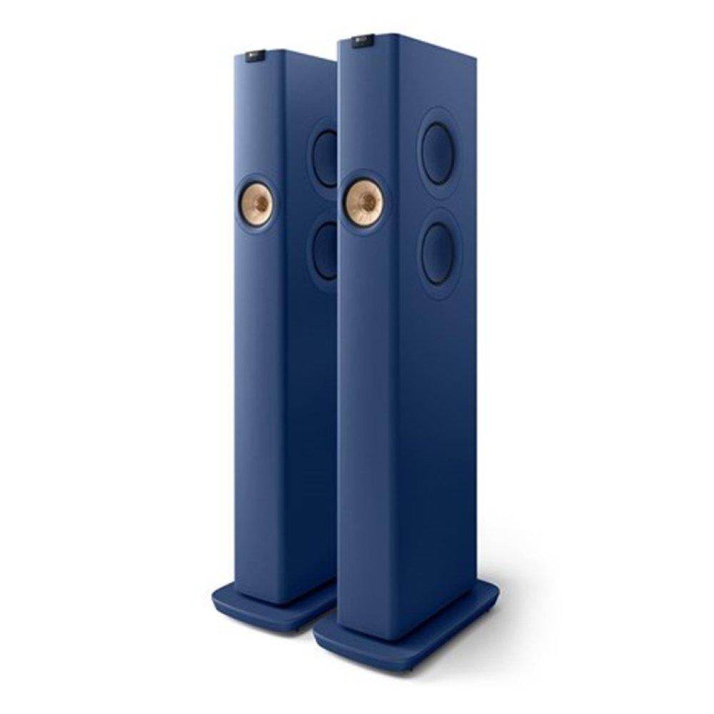 

Kef wireless tower stereo system (ls60w) royal blue