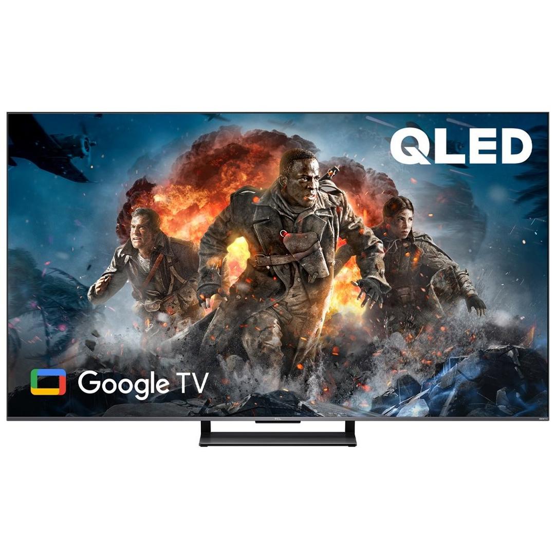 TCL 65 inch QLED Smart Google TV 120Hz (65C735)