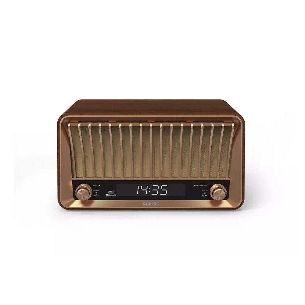 

Philips bluetooth dab+ radio - vintage design, tavs-700/98