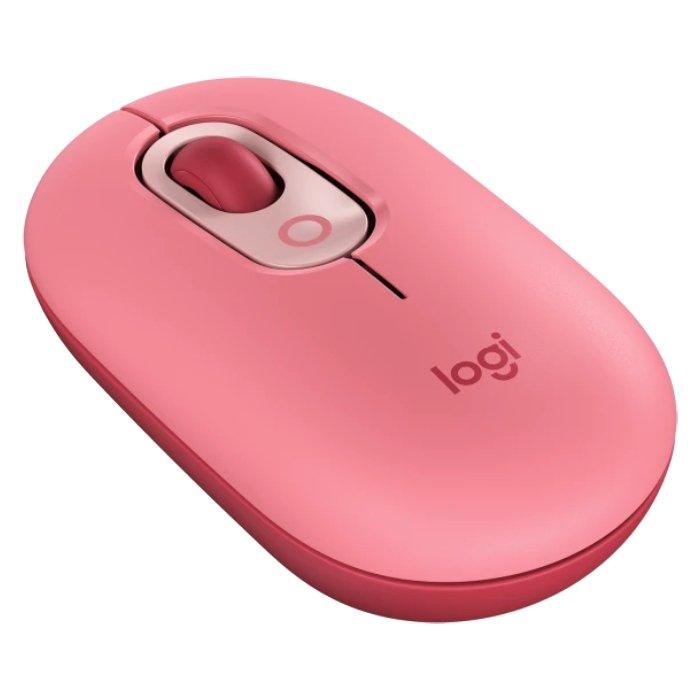 

Logitech wireless pop mouse with emoji - heartbreaker rose