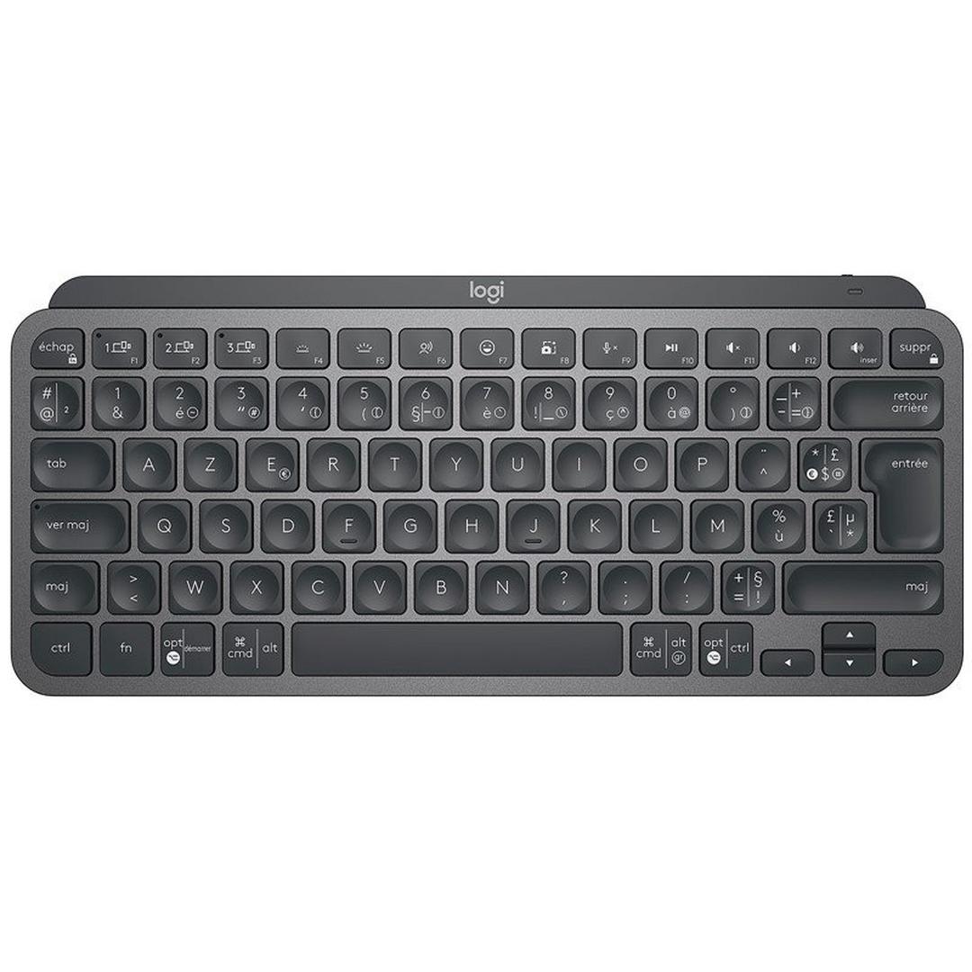 Logitech MX Keys Mini Bluetooth Illuminated Arabic Keyboard - Graphite
