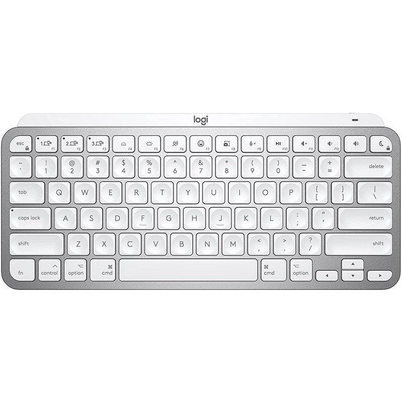 

Logitech mx keys mini for mac wireless illuminated english keyboard - silver