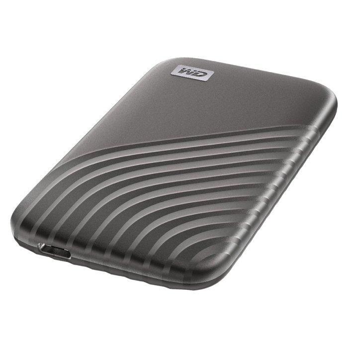 

Wd 4tb my passport portable external hard drive ssd (wdbagf0040bgy-wesn) - space gray