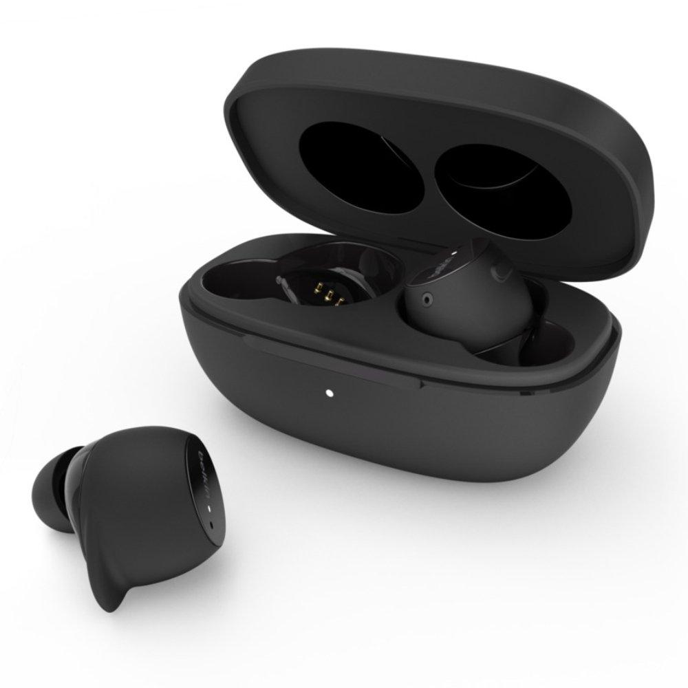 

Belkin soundform immerse noise cancelling earbuds - black