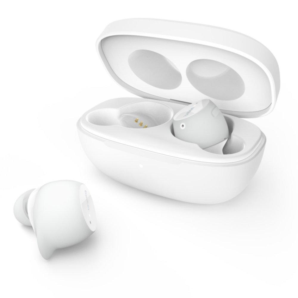 

Belkin soundform immerse noise cancelling earbuds - white