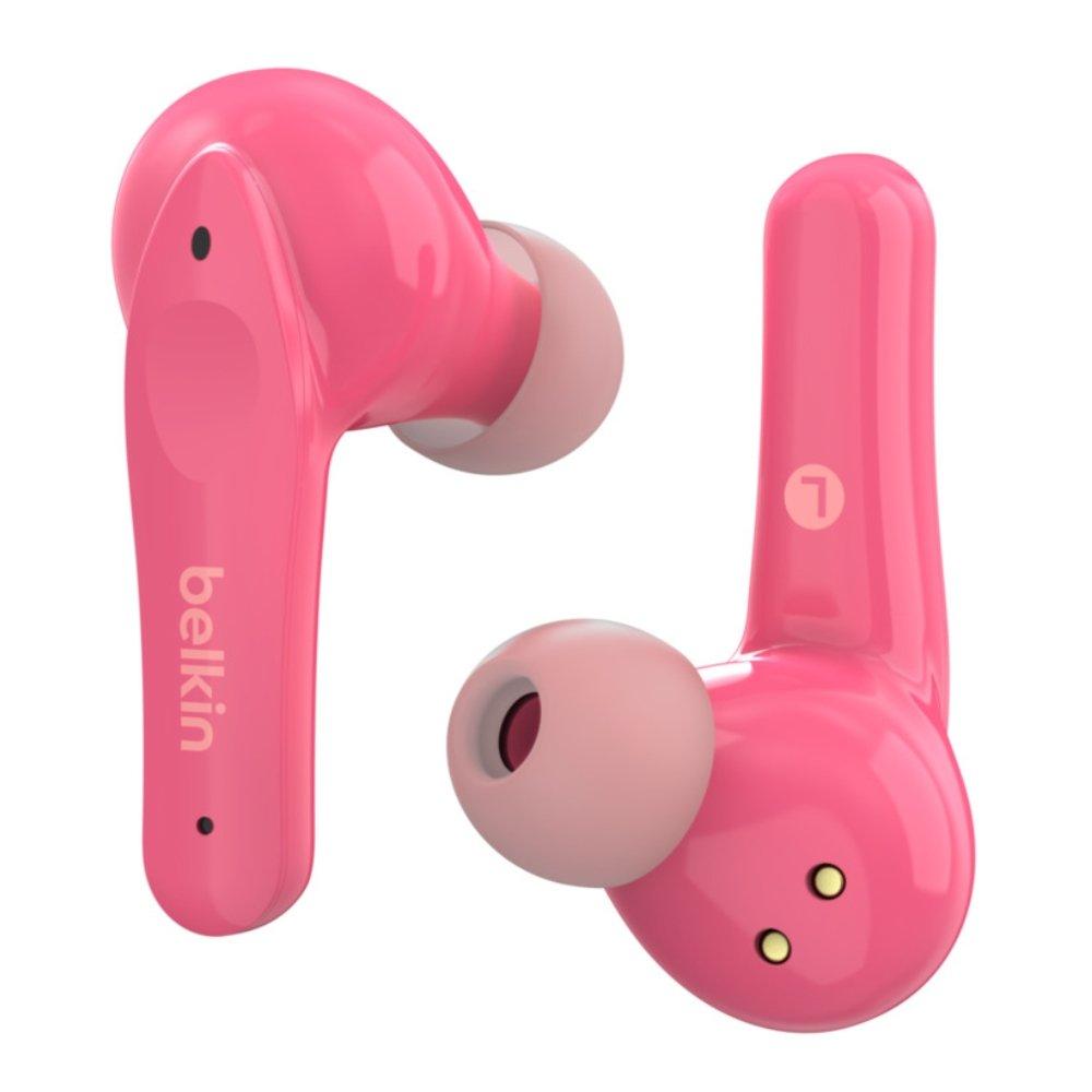

Belkin soundform nano wireless earbuds​ for kids - pink