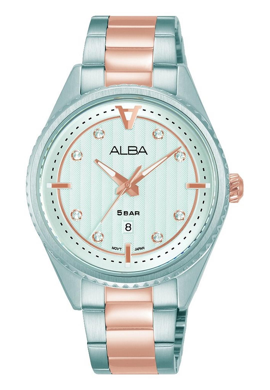 Alba 34mm Analog Quartz Ladies Watch - AH7AJ7X1