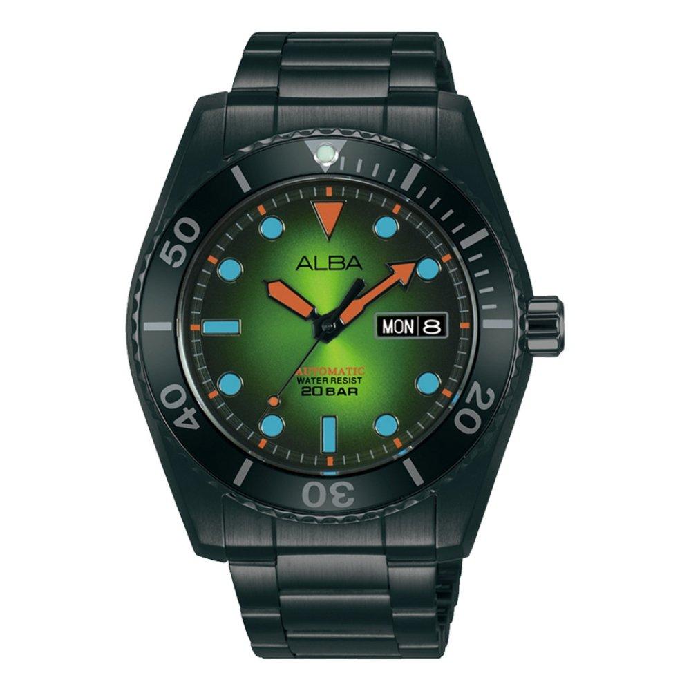 

Alba gents analog watch 43mm - metal strap (al4285x1)