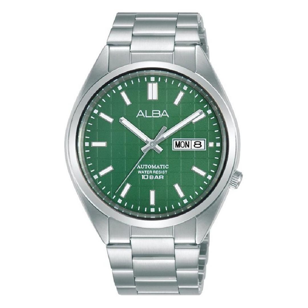Alba Watch for Men, Analog, Stainless Steel, AL4319X1 - Silver