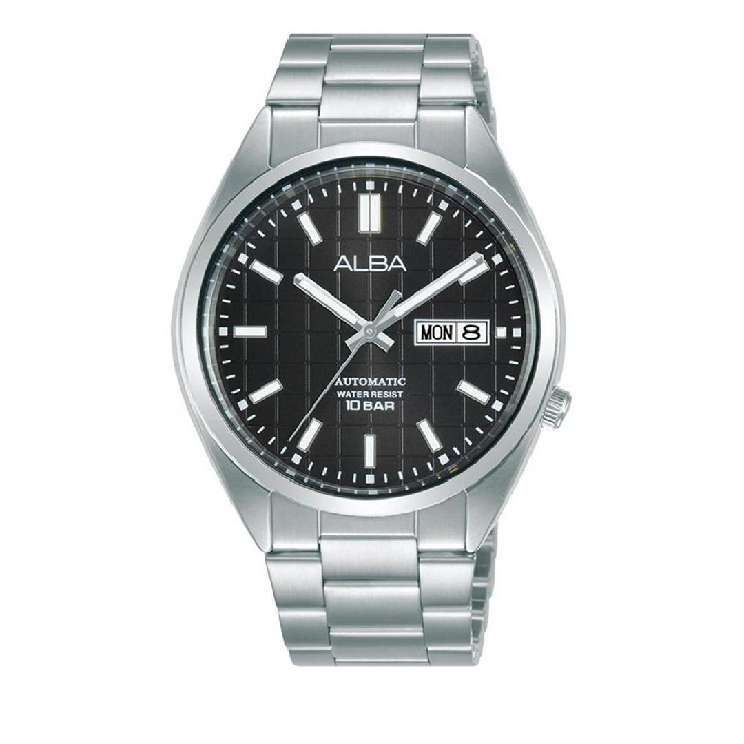 Alba Watch fAlba Watch for Men, Analog, Stainless Steel, AL4327X1 - Silveror Men, Analog, Stainless Steel, AL4330X1 - Silver