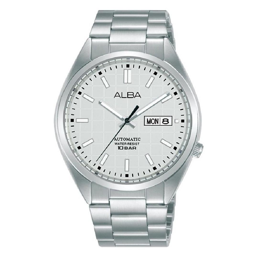 Alba Watch for Men, Analog, Stainless Steel, AL4329X1 - Silver
