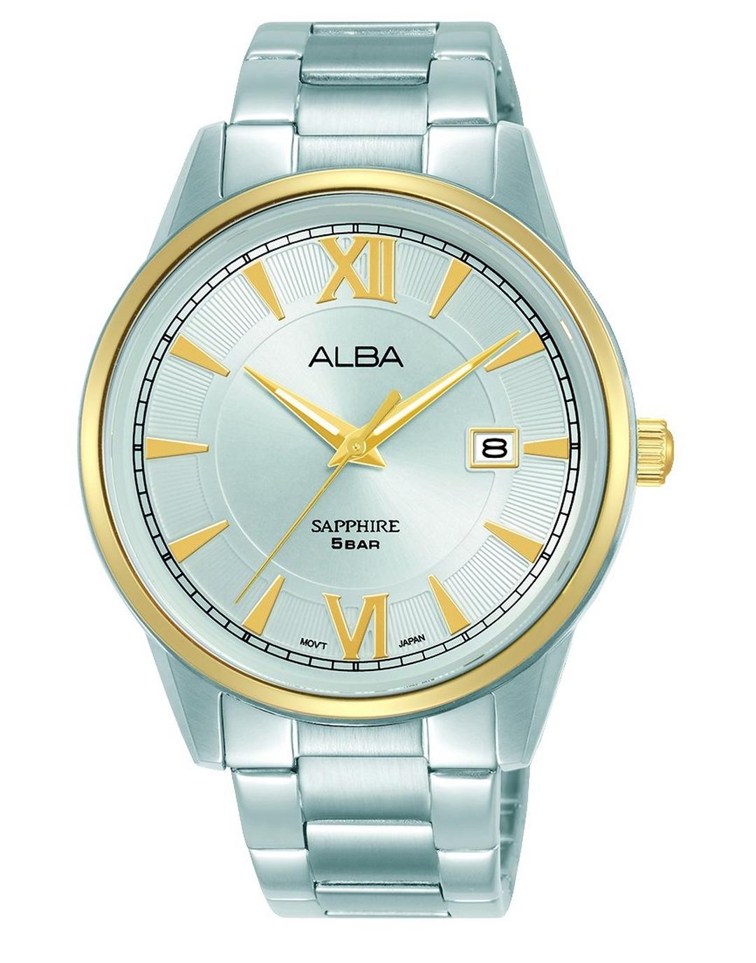 Alba 41mm Analog Quartz Gents' Watch - AS9N70X1
