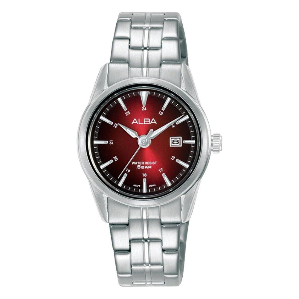 

Alba ladies analog watch 29. 5 mm - metal strap (ah7am3x1)