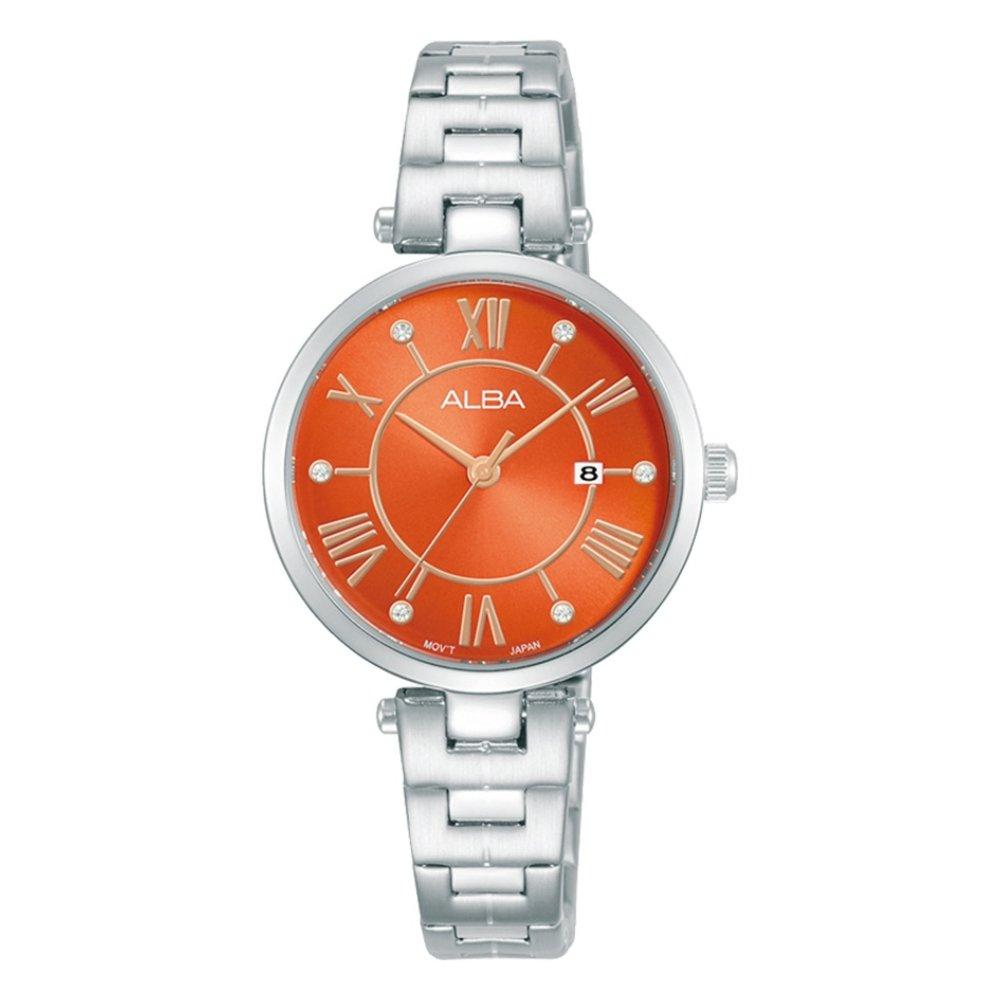 

Alba ladies analog watch 29mm - metal strap (ah7an9x1)