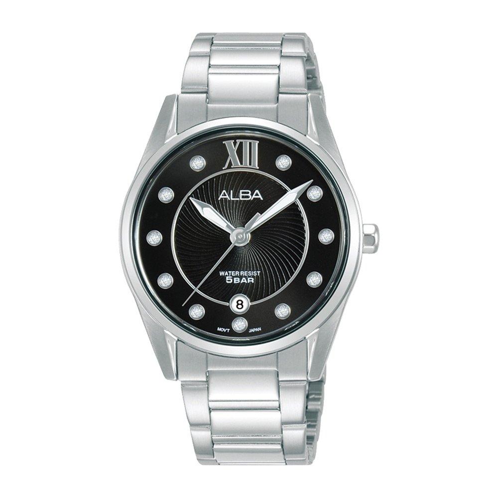 

Alba ladies watch analog quartz 34mm - (ag8m67x1)