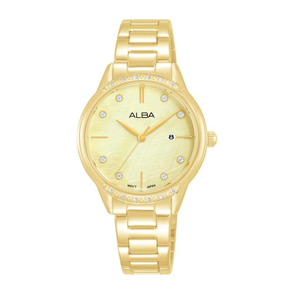 

Alba ladies watch analog quartz 31mm - (ah7ap6x1)