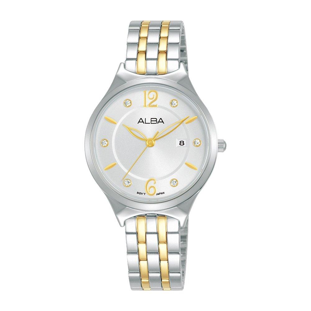 

Alba 30mm analog quartz ladies watch - ah7ar1x1
