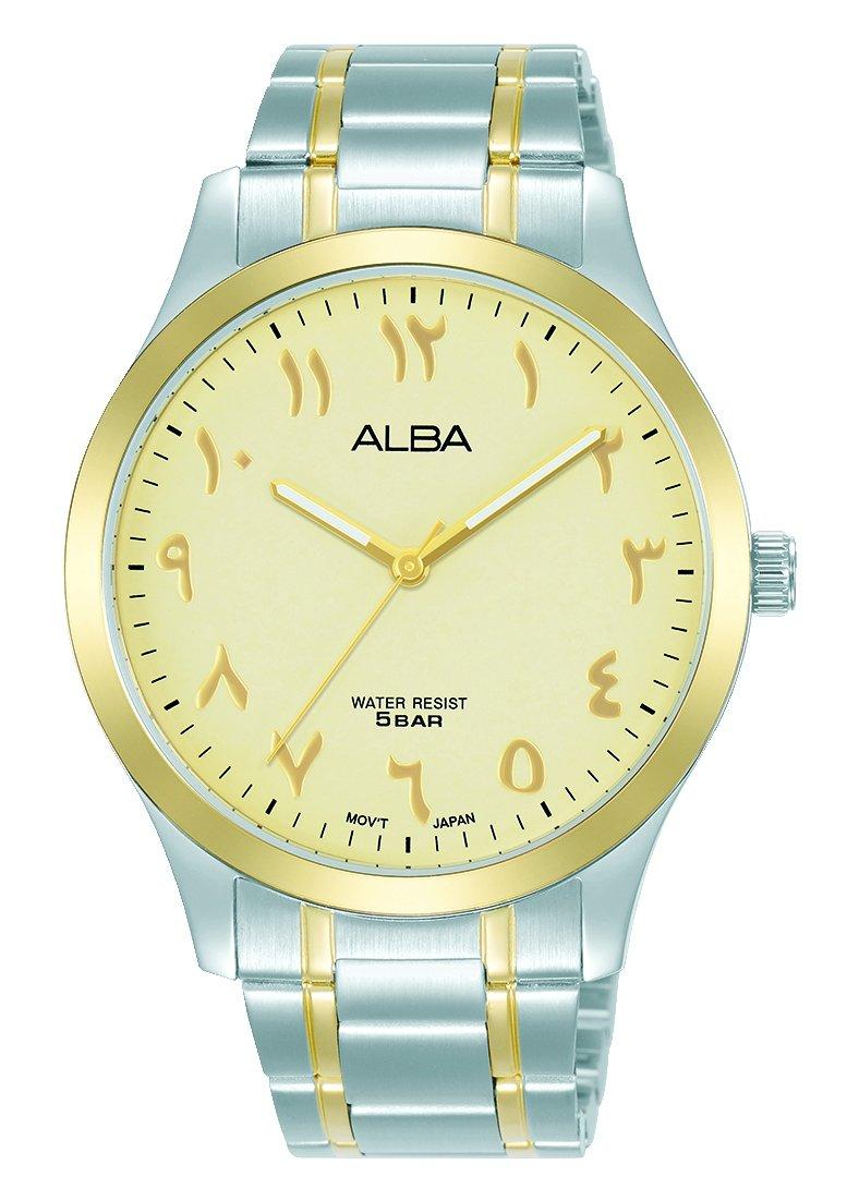 

Alba 40mm analog gents casual watch - arx054x1