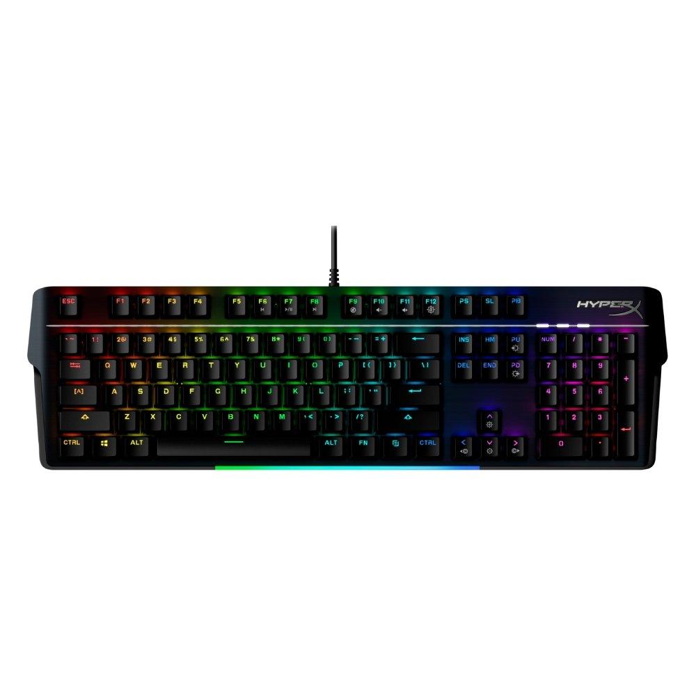 

Hyperx alloy mechnical gaming keyboard (mkw100) black