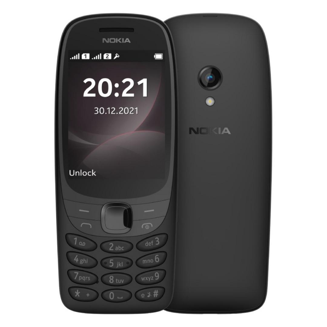 هاتف نوكيا 6310 TA-1400 بسعة 16 ميجابايت - أسود