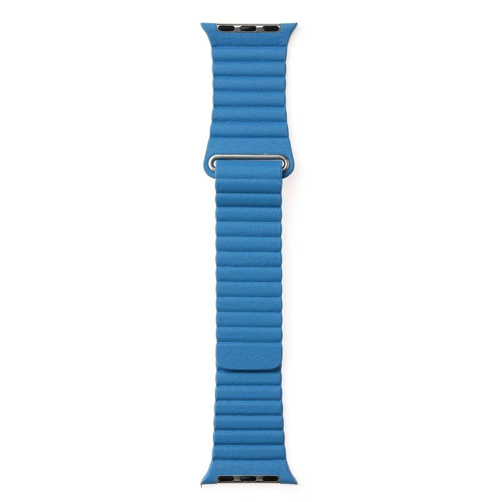 

Mls i-eq-mgntc lthr strp-apw-45mm-blue