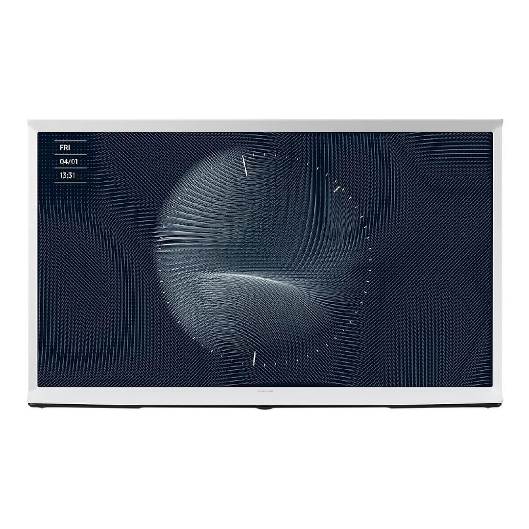 Samsung 43-inch 4K QLED The Serif Smart Lifestyle TV, 2022, QA43LS01B - White