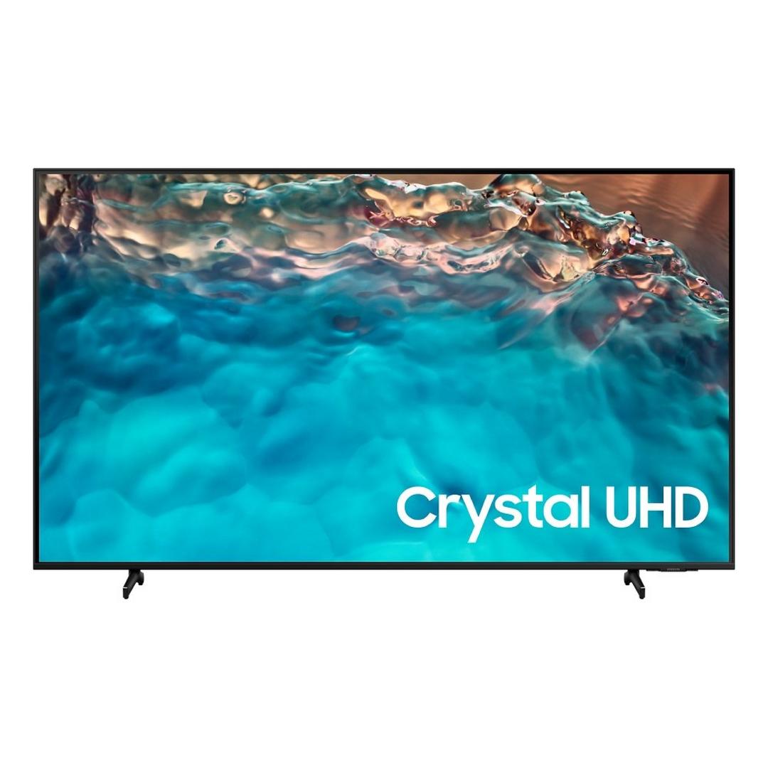 Samsung 85 inch 4K Crystal Smart TV, UA85BU8000 - Black